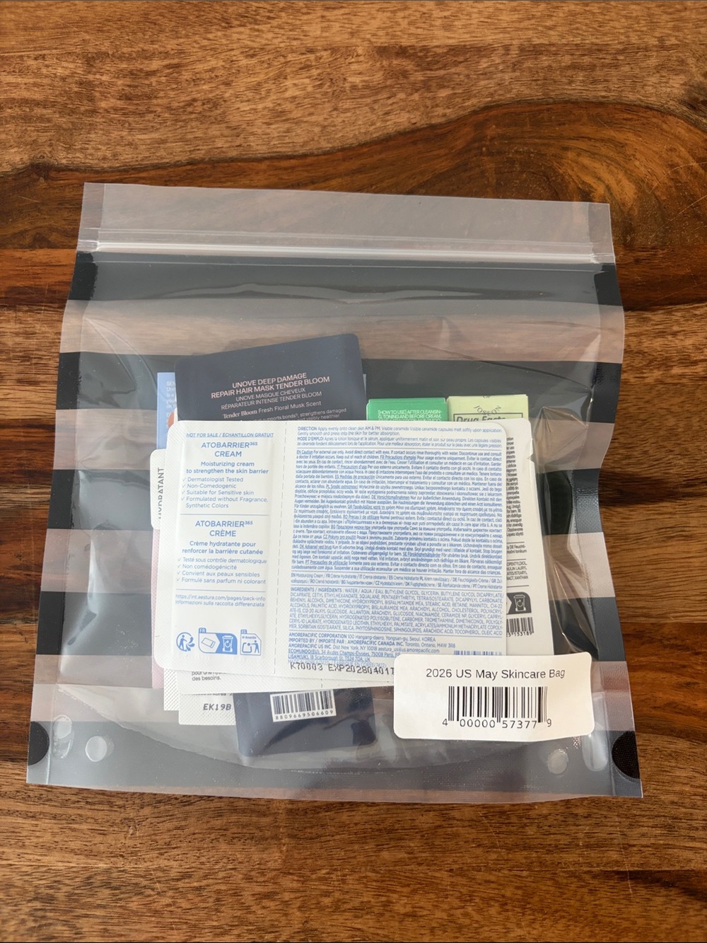 Sephora 12 pcs Skincare Sample Set - Picture 3 of 3